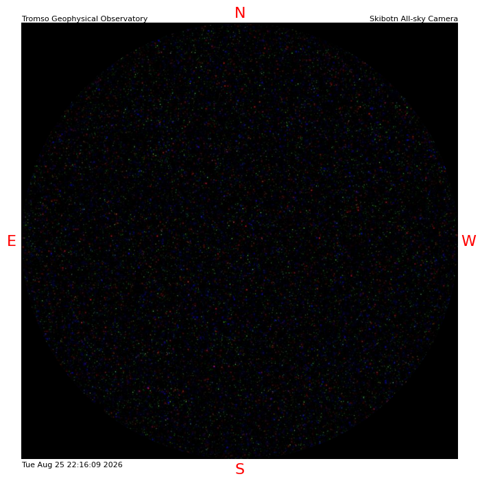 Web Camera is located in Norway.