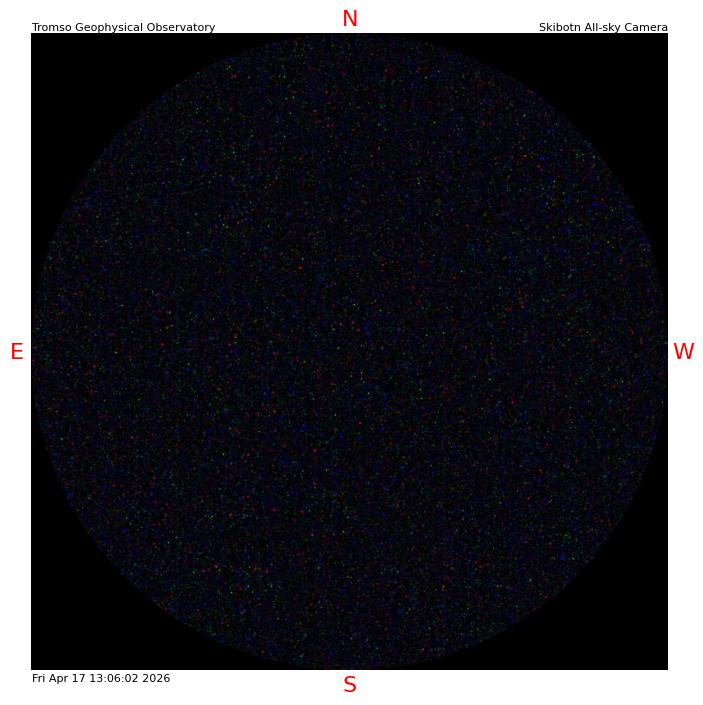 Web Camera is located in Norway.