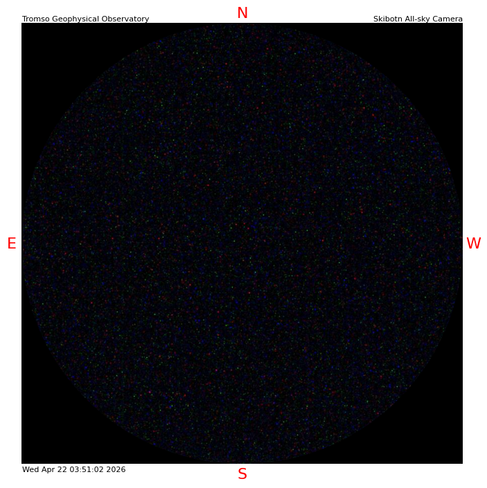 Web Camera is located in Norway.