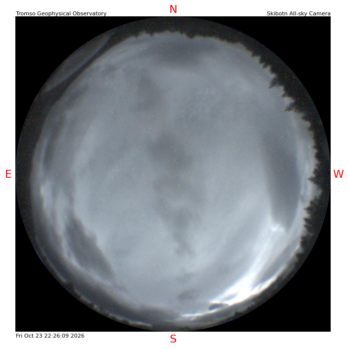 Web Camera is located in Norway.