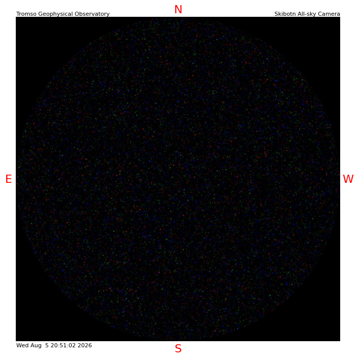 Web Camera is located in Norway.