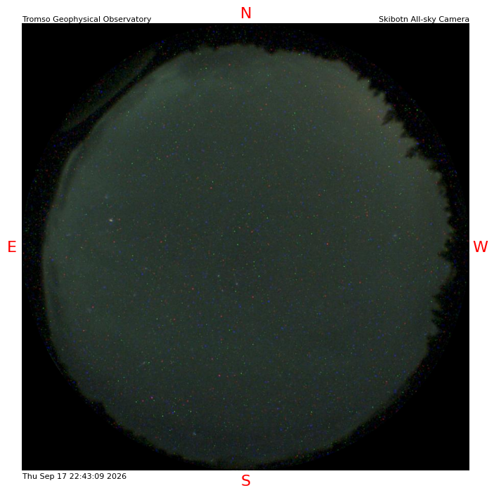 Web Camera is located in Norway.