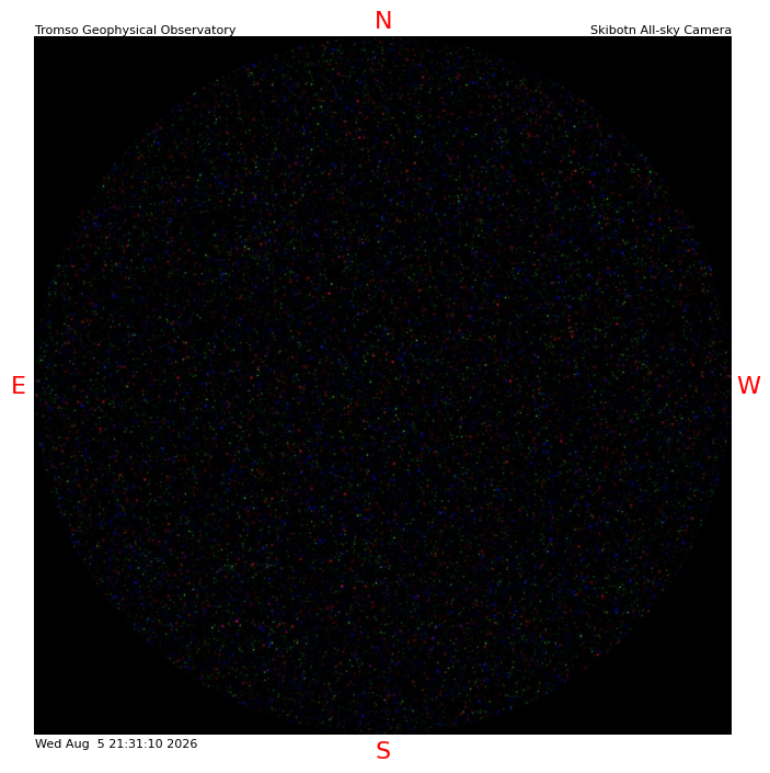 Web Camera is located in Norway.